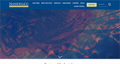Desktop Screenshot of hanson-cpa.com